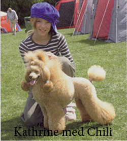 Kathrine med Chili
